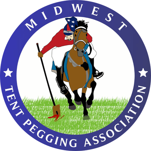 MidWest Tent Pegging Association Logo